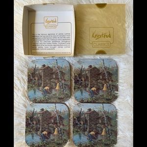 James Keirstead Coasters NEW